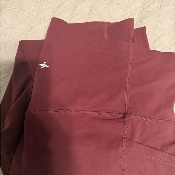 Halara So-Cinched tummy control full length legging. No front seam. Large - Picture 4 of 6